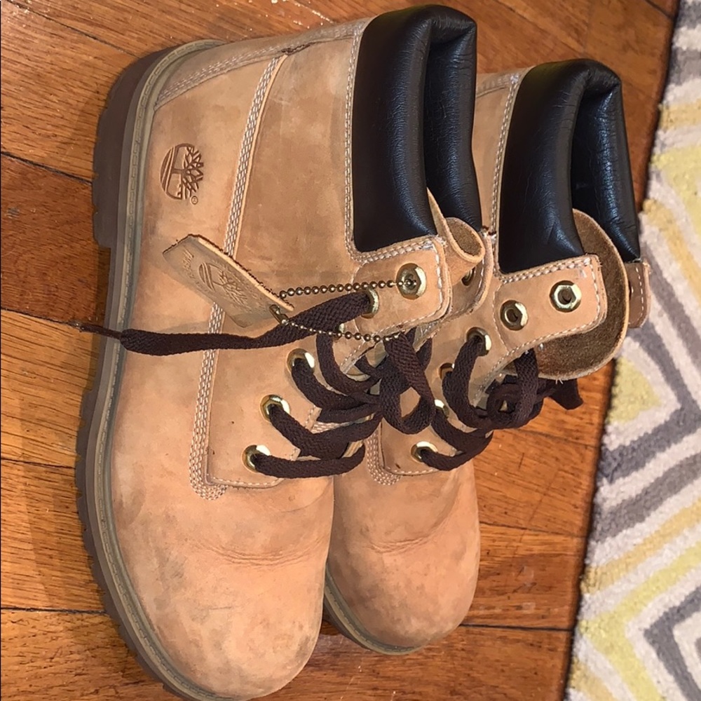 Timberland boots!